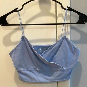 Aeropostale Blue Crop Top